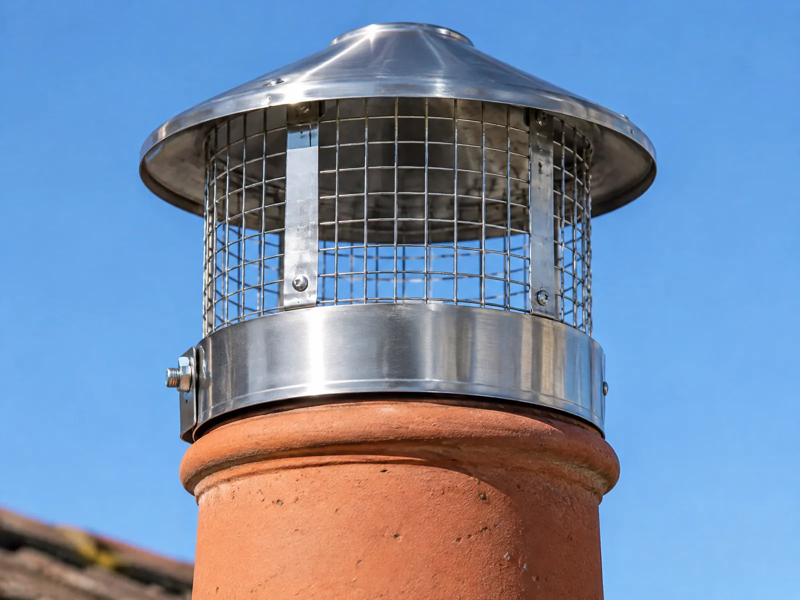 Chimney cowl and birdguard